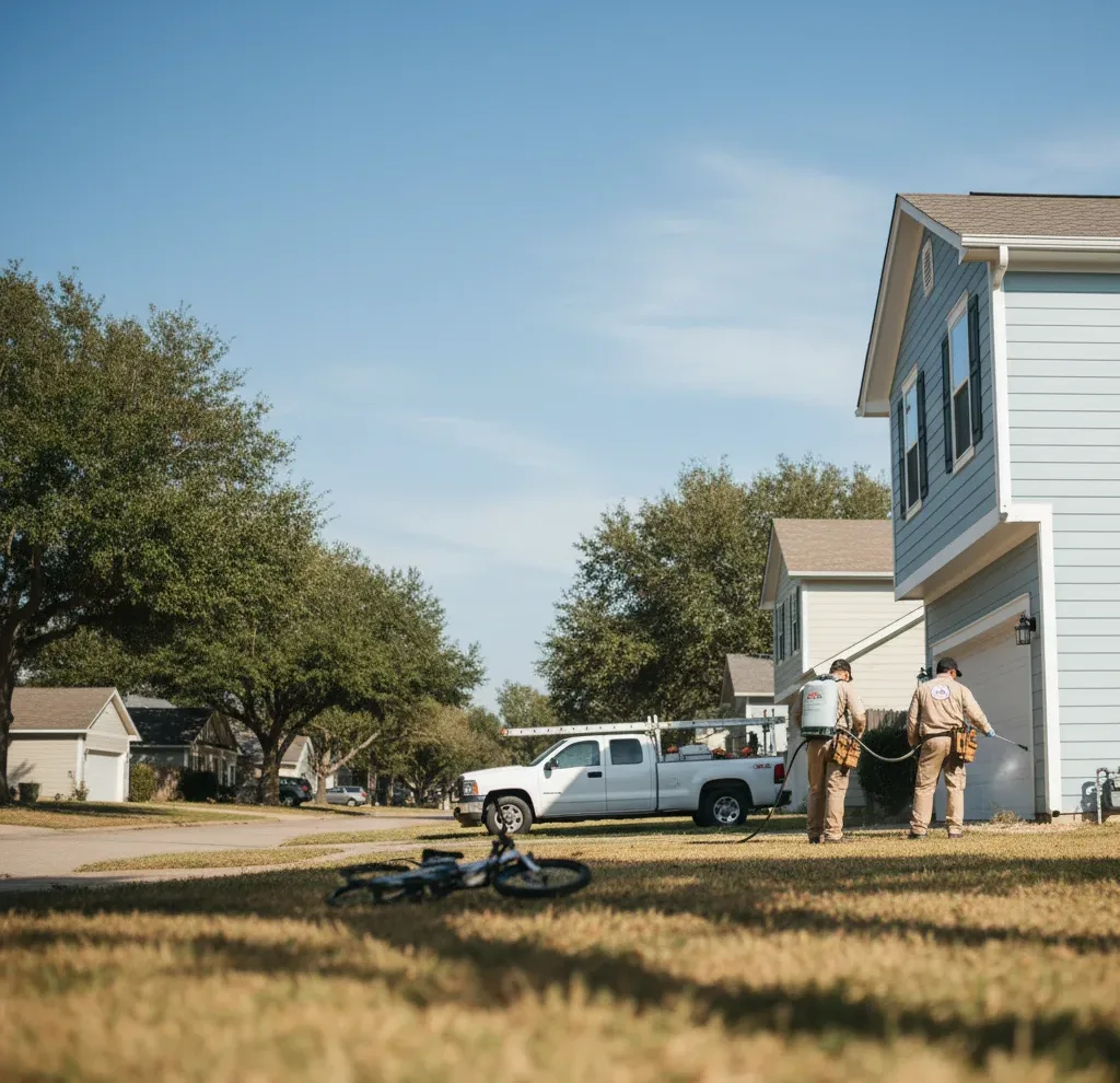 Ant Control in Yorktown, TX